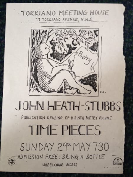 Time Pieces Heath Stubbs