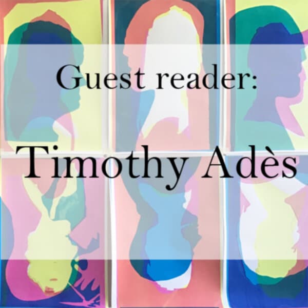 Torriano Poetry: Timothy Ades