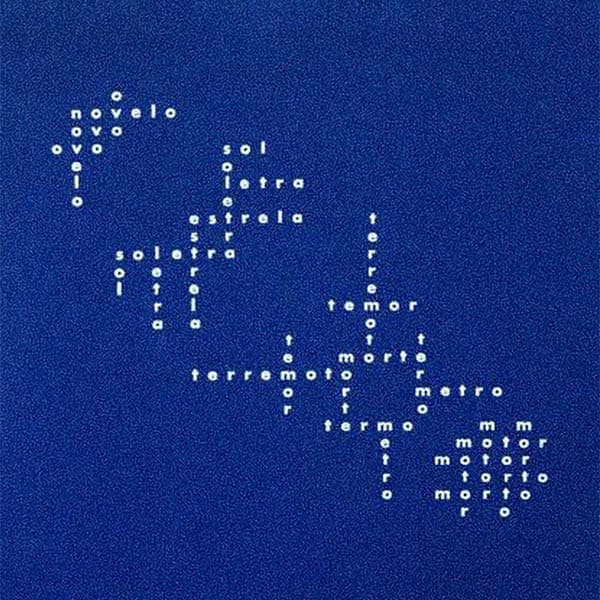 Stitching Constellations: Concrete Poetry with Augusto de Campos