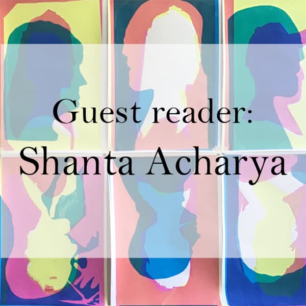 Torriano Poetry: Shanta Acharaya